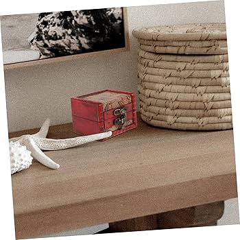 ⊰大型♥ジュエリーボックス ⊱小物入れ木製★アクセサリーボックス★ヴィンテージ ジュエリーボックス 2段収納 木製 大容量 可愛い かわいい
